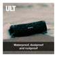 Sony | Speaker | SRS-ULT10 ULT FIELD 1 | Waterproof | Bluetooth | Wireless connection | Portable | Black