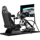 Next Level Racing | Racing Simulator Cockpit | GTRacer 2.0 | Black