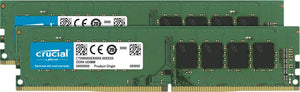 MEMORY DIMM 16GB PC25600 DDR4/KIT2 CT2K8G4DFRA32A CRUCIAL