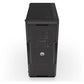 Case|ENDORFY|Regnum 400 Air|MidiTower|Case product features Transparent panel|Not included|ATX|MicroATX|MiniITX|Colour Black|EY2A008