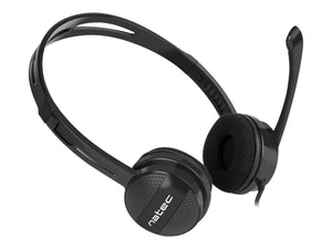 Natec | Headset | Canary Go | Yes | Wired | On-Ear | 3.5 mm