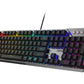KEYBOARD GAMING BLACK US/STRIKE 600 SILENT MSI