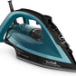 TEFAL | FV6832E0 | Steam Iron | 2800 W | Water tank capacity 270 ml | Continuous steam 50 g/min | Steam boost performance 260 g/min | Black/Blue