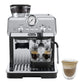 Delonghi Coffee machine | EC9155.MB | Pump pressure 15 bar | Built-in milk frother | Manual | Metal Black | 1400 W