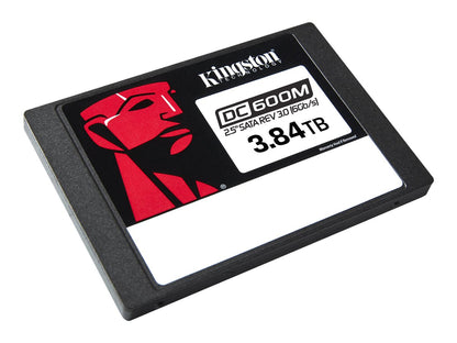 KINGSTON 3.84TB DC600M 2.5inch SATA3 SSD