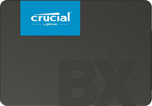 SSD|CRUCIAL|BX500|1TB|SATA 3.0|Write speed 500 MBytes/sec|Read speed 540 MBytes/sec|2,5"|TBW 360 TB|CT1000BX500SSD1