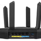 Wireless Router|ASUS|Wireless Router|7800 Mbps|Mesh|Wi-Fi 5|Wi-Fi 6|Wi-Fi 6e|IEEE 802.11a|IEEE 802.11b|IEEE 802.11n|USB 3.2|1 WAN|3x10/100/1000M|1x2.5GbE|Number of antennas 6|RT-AXE7800