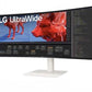 LG 38WR85QC 38" 3840X1600 IPS CURVED 144HZ, USBC 90W PD, RJ45, 4XUSB3, 2XHDMI, 1XDP