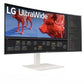 LG 38WR85QC 38" 3840X1600 IPS CURVED 144HZ, USBC 90W PD, RJ45, 4XUSB3, 2XHDMI, 1XDP
