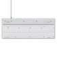 KEYBOARD USB GXT 833W THADO/TKL ENG WHITE 25894 TRUST
