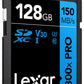MEMORY SDXC 128GB UHS-I/LSD0800P128G-BNNNG LEXAR