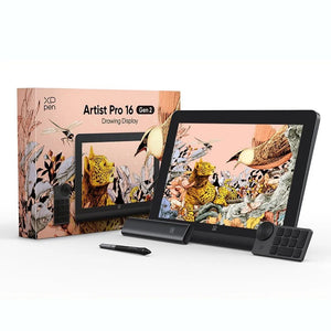 GRAPHIC TABLET 344.68X215.42MM/ARTIST PRO 16 (GEN 2) XPPEN