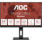 AOC 24E3QAF 23.8inch IPS monitor