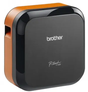BROTHER PT-E720BT CUBE, LABEL THERMO PRINTER PORTABLE, USB, BT (TZE-S651)