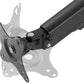 NEWSTAR FLAT SCREEN DESK MOUNT (STAND/GROMMET), BLACK