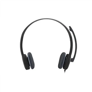 Logitech | H151 | Stereo headset | Black