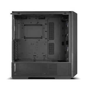 Case|LIAN LI|LANCOOL 216X BLACK|MidiTower|Case product features Transparent panel|ATX|EATX|MicroATX|MiniITX|Colour Black|G99.LAN216X.00