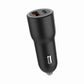 MOBILE CHARGER CAR USB 2PORT/TA-UC-AC2PDQC38-CAR-01 GEMBIRD