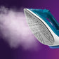 Philips DST3040/70 3000 Series | Steam Iron | 2600 W | Water tank capacity 300 ml | Continuous steam 40 g/min | Steam boost performance 200 g/min | Blue/White