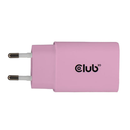 MOBILE CHARGER WALL USB-C/2PACK 30W PINK CAC-3021 CLUB3D