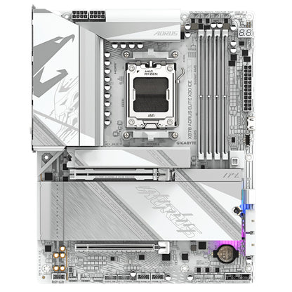 Mainboard|GIGABYTE|AMD X870|SAM5|ATX|Memory DDR5|Memory slots 4|X870AELITEXICE