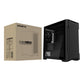 Case|GIGABYTE|GB-C102G|MidiTower|Case product features Transparent panel|Not included|MicroATX|MiniITX|Colour Black|GB-C102G