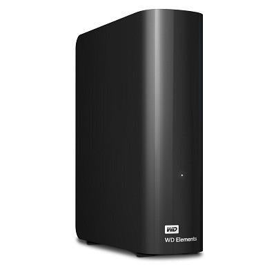 External HDD|WESTERN DIGITAL|Elements Desktop|6TB|USB 3.0|Drives 1|Black|WDBWLG0060HBK-EESN