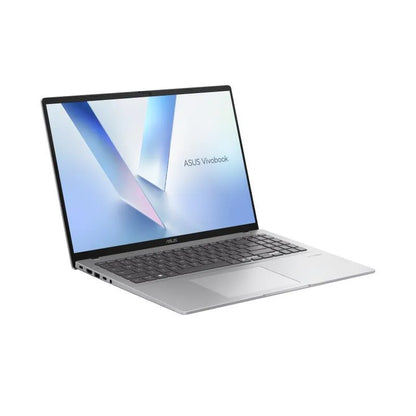 Notebook|ASUS|VivoBook Series|CPU AMD Ryzen AI 5|330|2 GHz|16 "|1920 x 1200 pixels|RAM 16 GB|DDR5-SDRAM|SSD 512 GB|Keyboard language English|OS installed Windows 11 Home|Colour Silver|Weight 1.89 kg|90NB15F2-M00AM0