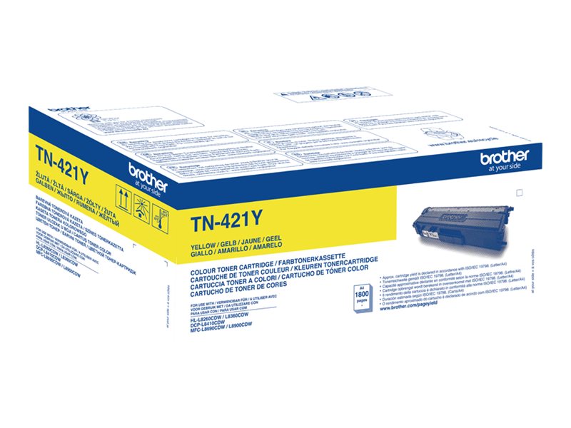 BROTHER TN421Y Toner Cartridge Yellow