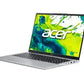 Acer Aspire Lite 15 AL15-54P-55WH | Light silver | 15.6 " | Core Ultra 5 | 115U | 16 GB | Intel UHD Graphics | Windows 11 Home | Keyboard language US international | Warranty 24 month(s)