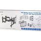 LOGILINK BP0047 - TV wall corner mount