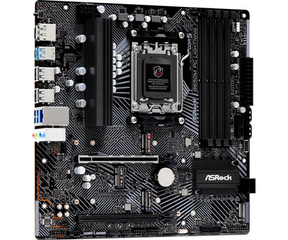 Mainboard|ASROCK|AMD B650|SAM5|Micro-ATX|Memory DDR5|Memory slots 4|1xPCI-Express 3.0 16x|1xPCI-Express 4.0 16x|3xM.2|1xHDMI|1xDisplayPort|4xUSB 2.0|3xUSB 3.2|1xUSB-C|1xRJ45|3xAudio port|B650MPGLIGHTNING