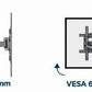 TV SET ACC WALL MOUNT 32-75"/WM-75ST-02 GEMBIRD