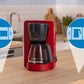 Bosch Coffee Maker | TKA2M114 MyMoment | Drip | 1200 W | Red