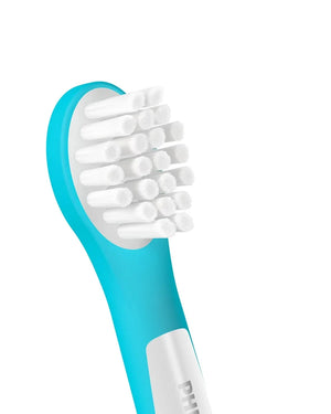 Philips | Toothbrush Heads | HX6034/90 Sonicare For Kids3+ | Heads | For children | Number of brush heads included 4 | White/Blue