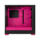 Fractal Design | Pop Air RGB | Side window | Magenta Core TG Clear Tint | ATX, mATX, Mini ITX | ATX