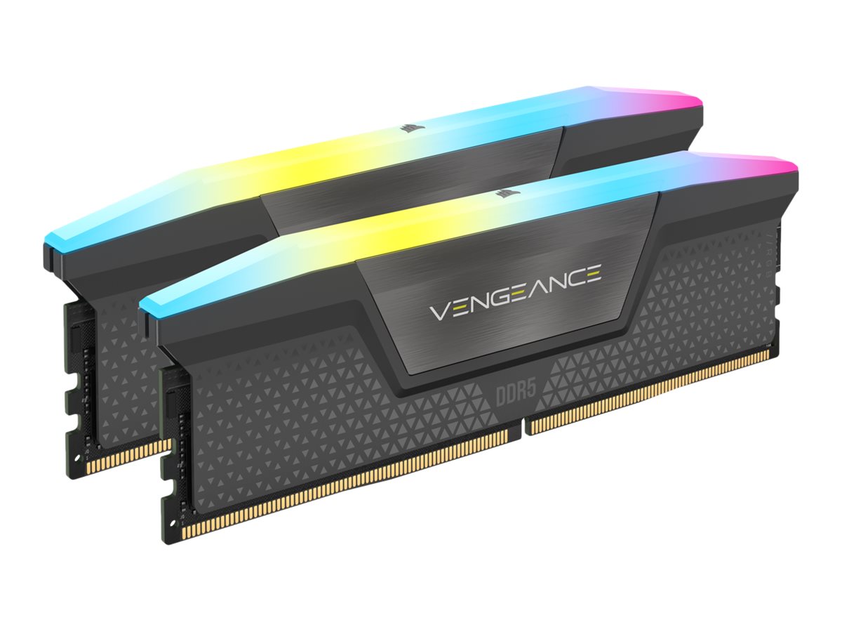 CORSAIR VENGEANCE RGB 32GB 2x16GB DDR5