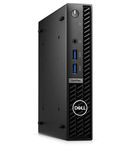 PC|DELL|OptiPlex|7010|Business|Micro|CPU Core i5|i5-13500T|1600 MHz|RAM 8GB|DDR4|SSD 256GB|Graphics card Intel UHD Graphics|Integrated|ENG|Linux|Included Accessories Dell Optical Mouse-MS116 - Black;Dell Wired Keyboard KB216 Black|N007O7010MFFEMEA_VP...