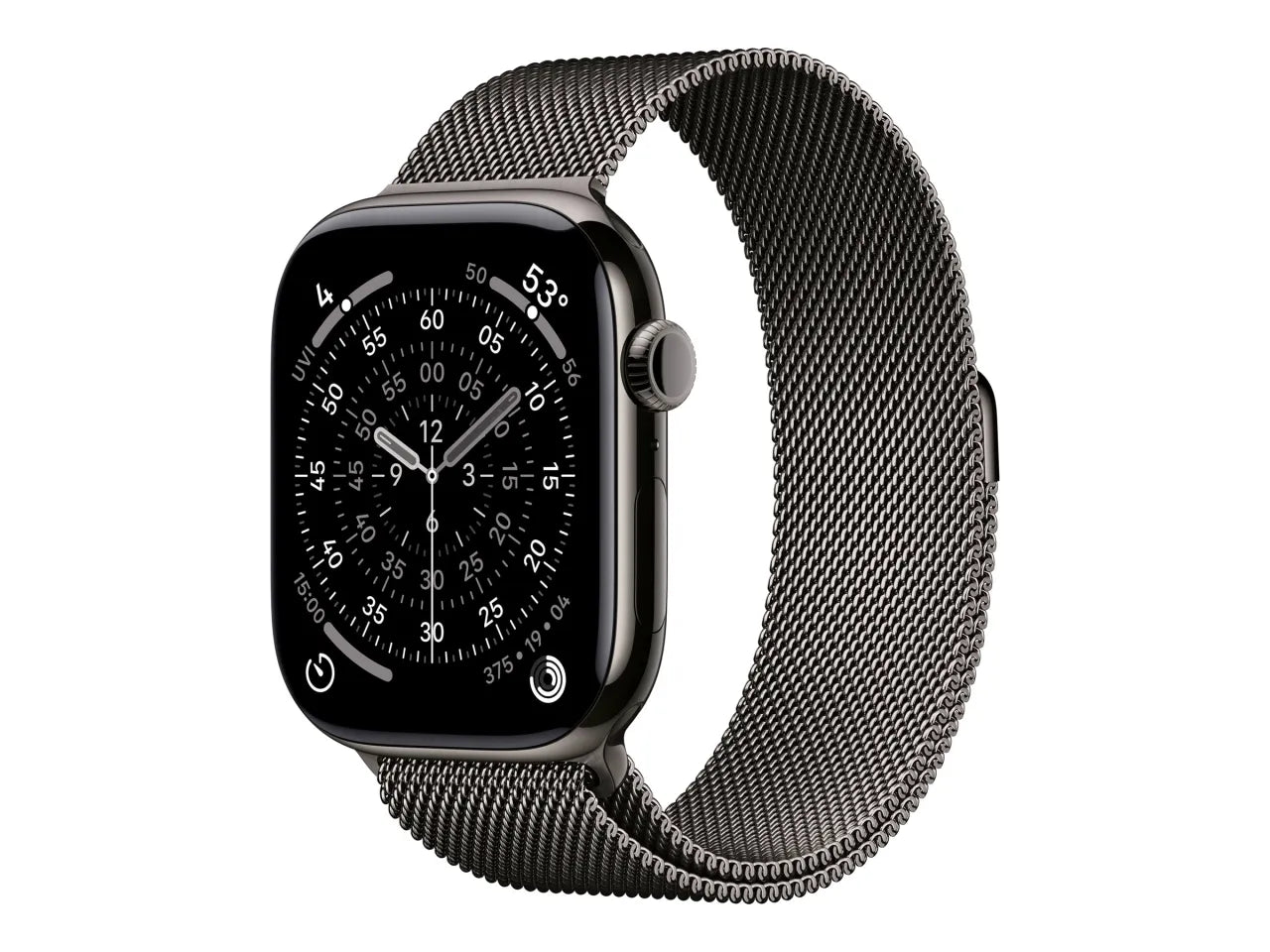 Apple Watch Series 11 | GPS (satellite) | Retina LTPO3 OLED | Slate Titanium