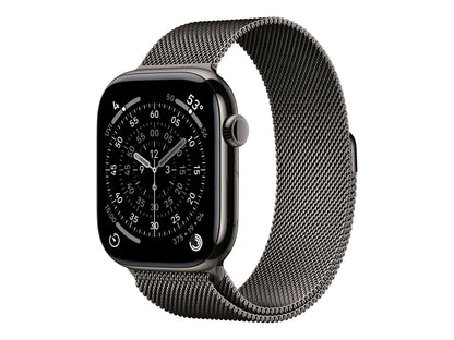 Apple Watch Series 11 | GPS (satellite) | Retina LTPO3 OLED | Slate Titanium