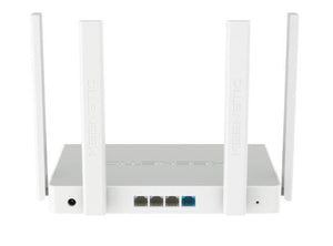 Wireless Router|KEENETIC|Wireless Router|1800 Mbps|Mesh|4x10/100/1000M|Number of antennas 4|KN-3710-01EU