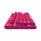 Logitech Keyboard G Pro X TKL Lightspeed Pink