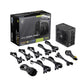 Power Supply|MSI|MAG A1000GL PCIE5 II|ATX 3.1|1000 Watts|Efficiency 80 PLUS GOLD|PFC Active|MAGA1000GLPCIE5II