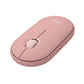  Logitech M350s - Optical mouse - Pebble 2 - tonal rose