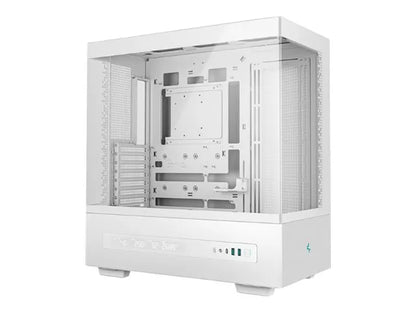 Deepcool Case | CH690 DIGITAL WH | White | Mid Tower | ATX PS2