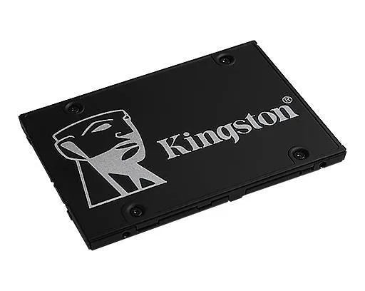 SSD|KINGSTON|KC600|1TB|SATA 3.0|TLC|Write speed 520 MBytes/sec|Read speed 550 MBytes/sec|2,5"|TBW 600 TB|MTBF 1000000 hours|SKC600/1024G