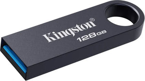 Kingston USB Flash Drive | DataTraveler SE9 G3 | 128 GB | USB Type-A | Black