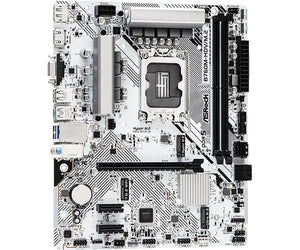 Mainboard|ASROCK|Intel B760 Express|LGA1700|Micro-ATX|Memory DDR5|Memory slots 2|2xPCI-Express 3.0 1x|1xPCI-Express 4.0 16x|1xM.2|1x15pin D-sub|1xHDMI|1xDisplayPort|1xAV-In|1xAV-out|1xMicrophone|2xUSB 2.0|3xUSB 3.2|1xUSB-C|1xRJ45|B760M-HDV/M.2