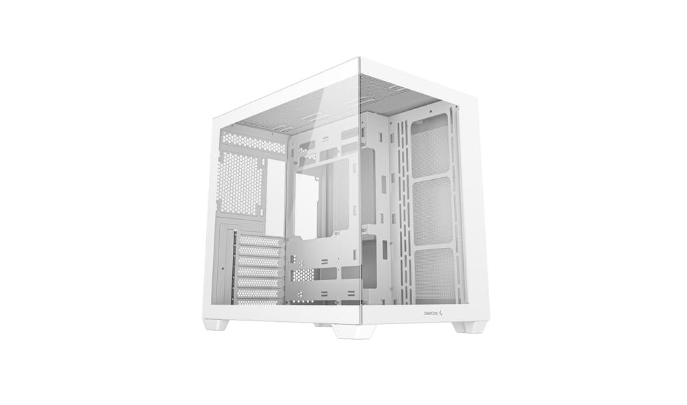 Case|DEEPCOOL|CG530 WH|MidiTower|Not included|ATX|MicroATX|MiniITX|Colour Black|CG530WH