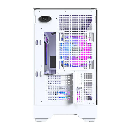 Case|MONTECH|micro ATX/Mini-ITX|White|Midi Tower|PC|KING 15 PRO|KING15PRO(W)